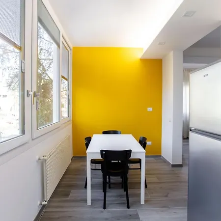 דירה Colourful And Bright Flat Near Vatican רומא